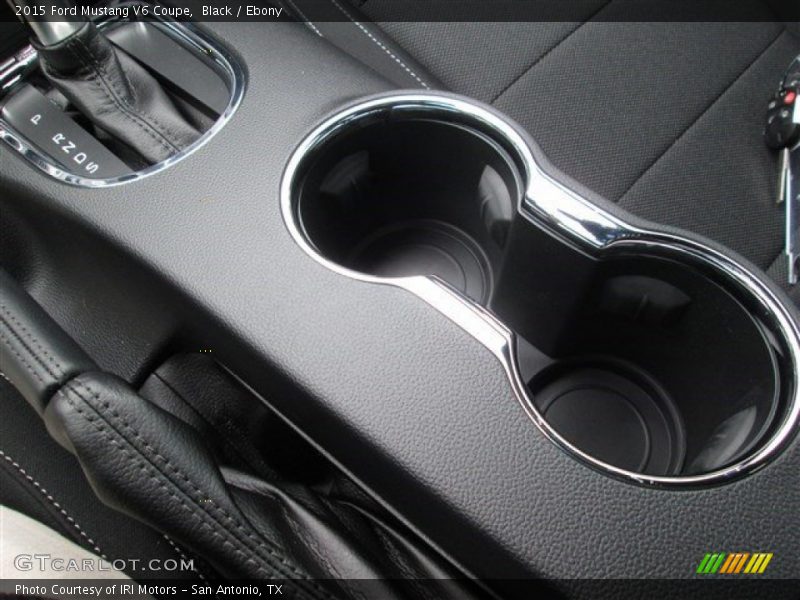 Black / Ebony 2015 Ford Mustang V6 Coupe