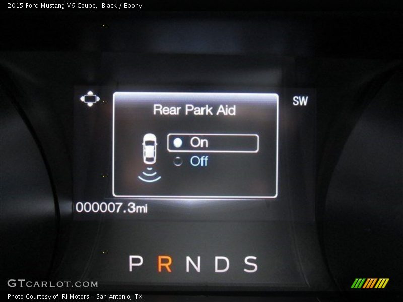 Black / Ebony 2015 Ford Mustang V6 Coupe