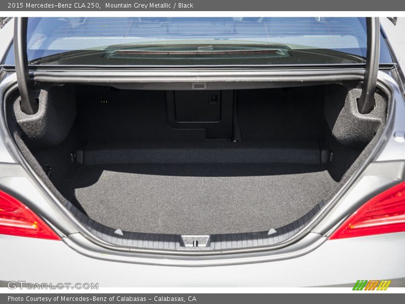 Mountain Grey Metallic / Black 2015 Mercedes-Benz CLA 250