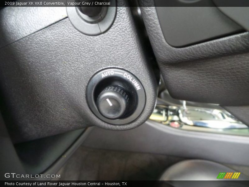 Vapour Grey / Charcoal 2009 Jaguar XK XK8 Convertible