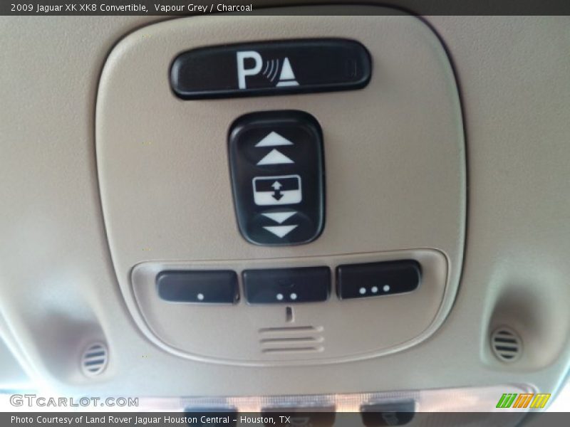 Vapour Grey / Charcoal 2009 Jaguar XK XK8 Convertible