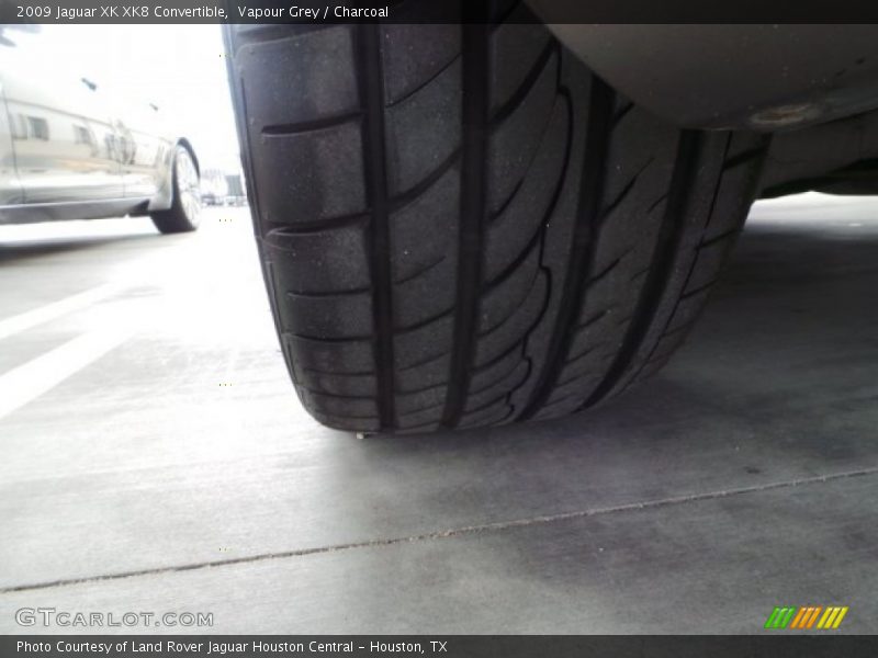 Vapour Grey / Charcoal 2009 Jaguar XK XK8 Convertible