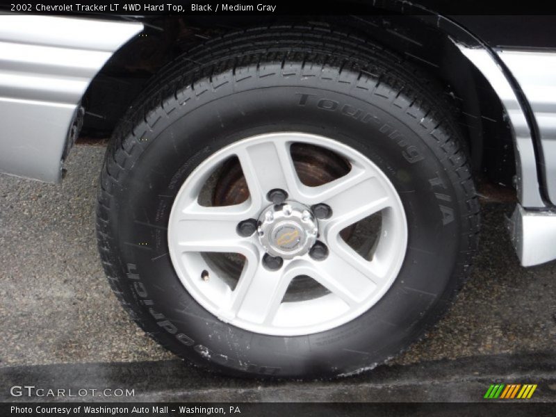  2002 Tracker LT 4WD Hard Top Wheel