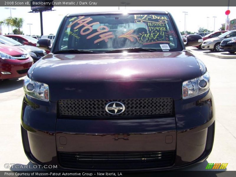 Blackberry Crush Metallic / Dark Gray 2008 Scion xB