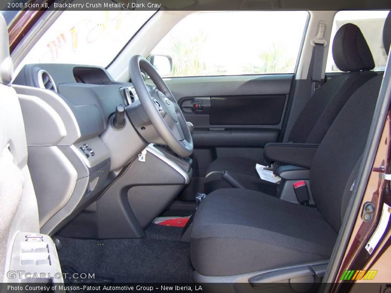 Blackberry Crush Metallic / Dark Gray 2008 Scion xB