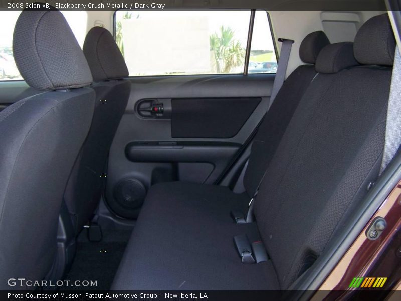 Blackberry Crush Metallic / Dark Gray 2008 Scion xB