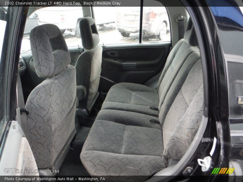 Black / Medium Gray 2002 Chevrolet Tracker LT 4WD Hard Top