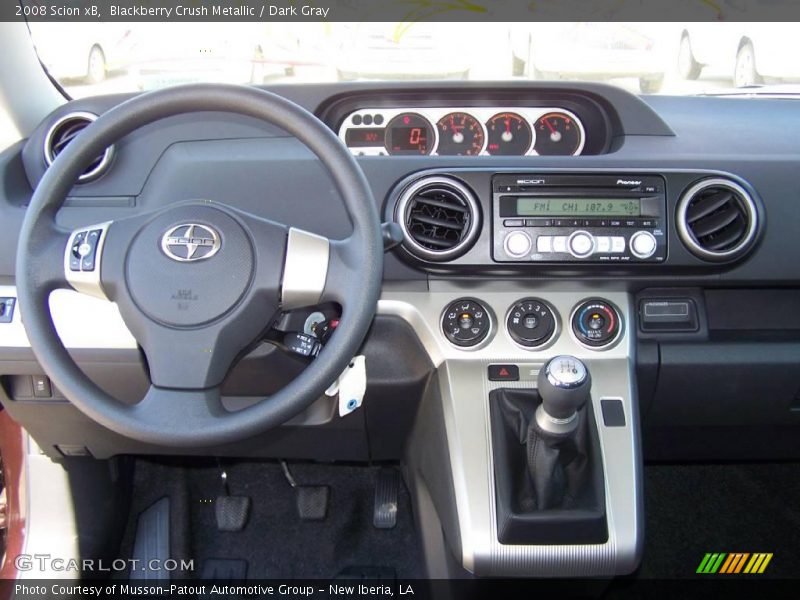 Blackberry Crush Metallic / Dark Gray 2008 Scion xB