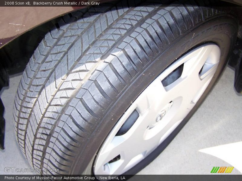 Blackberry Crush Metallic / Dark Gray 2008 Scion xB