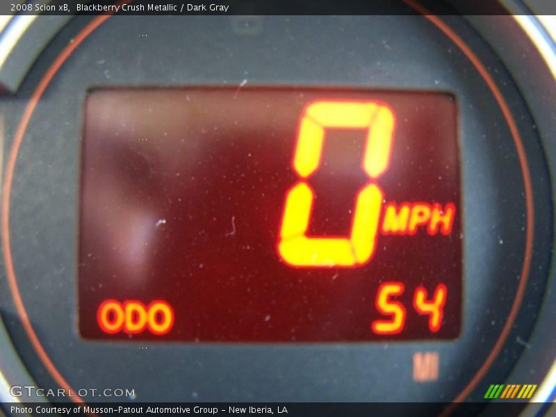 Blackberry Crush Metallic / Dark Gray 2008 Scion xB