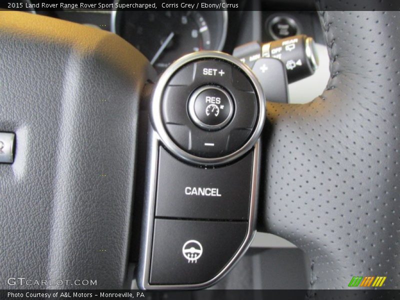 Controls of 2015 Range Rover Sport Supercharged