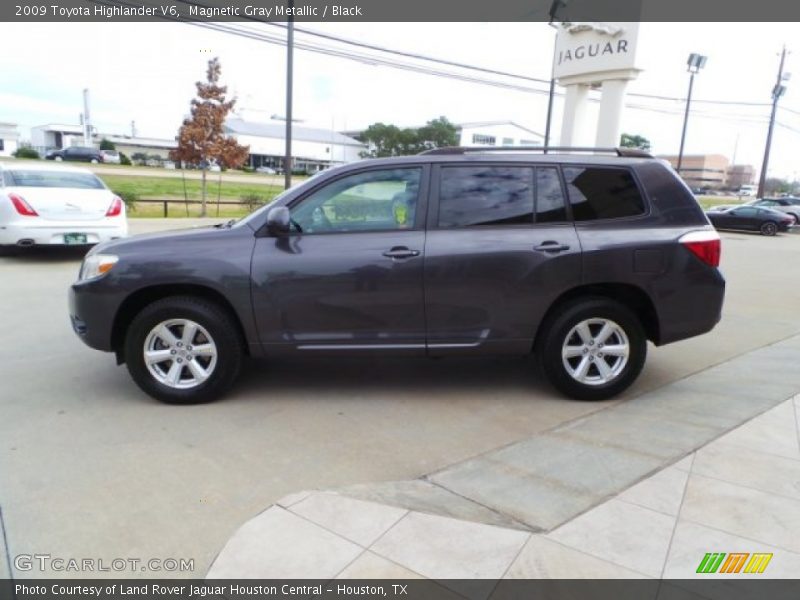  2009 Highlander V6 Magnetic Gray Metallic