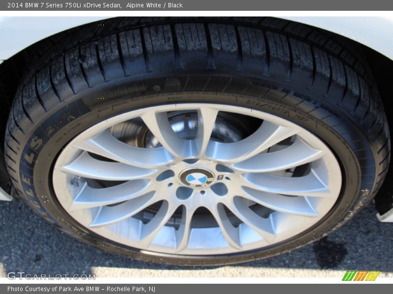  2014 7 Series 750Li xDrive Sedan Wheel