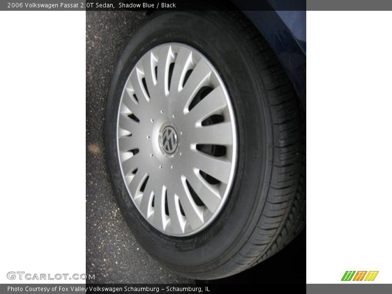 Shadow Blue / Black 2006 Volkswagen Passat 2.0T Sedan