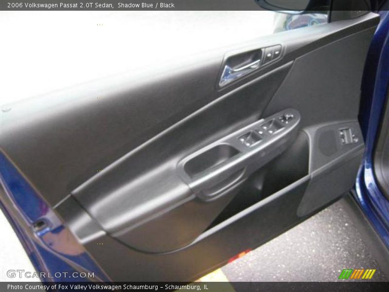 Shadow Blue / Black 2006 Volkswagen Passat 2.0T Sedan