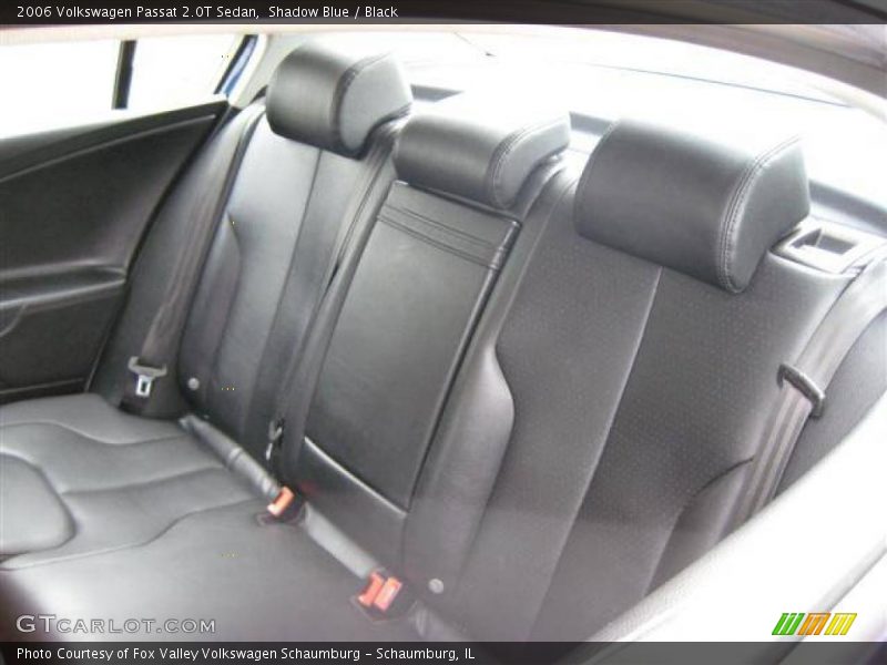 Shadow Blue / Black 2006 Volkswagen Passat 2.0T Sedan
