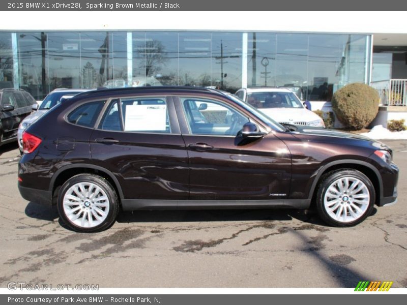  2015 X1 xDrive28i Sparkling Brown Metallic