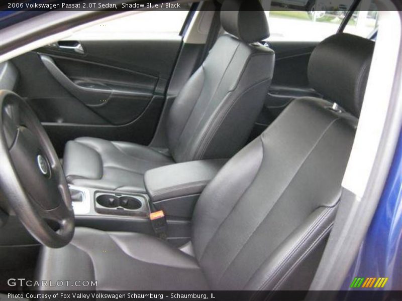 Shadow Blue / Black 2006 Volkswagen Passat 2.0T Sedan
