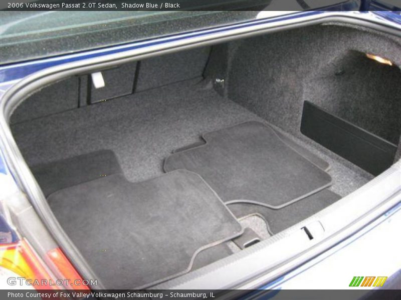 Shadow Blue / Black 2006 Volkswagen Passat 2.0T Sedan