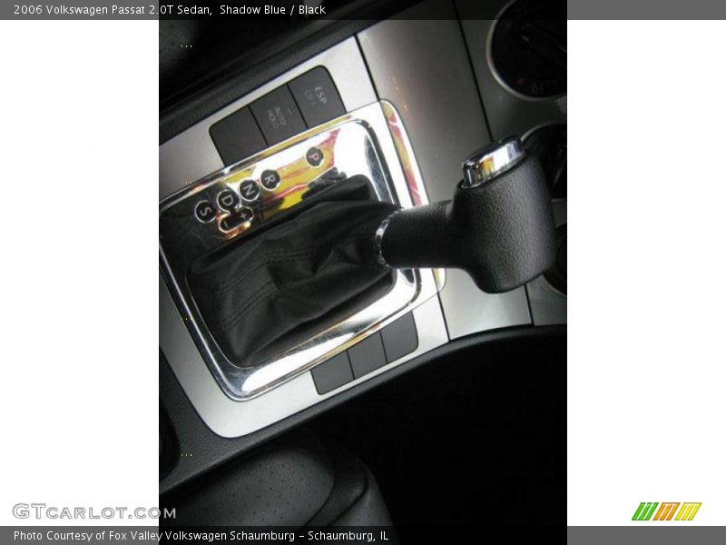 Shadow Blue / Black 2006 Volkswagen Passat 2.0T Sedan