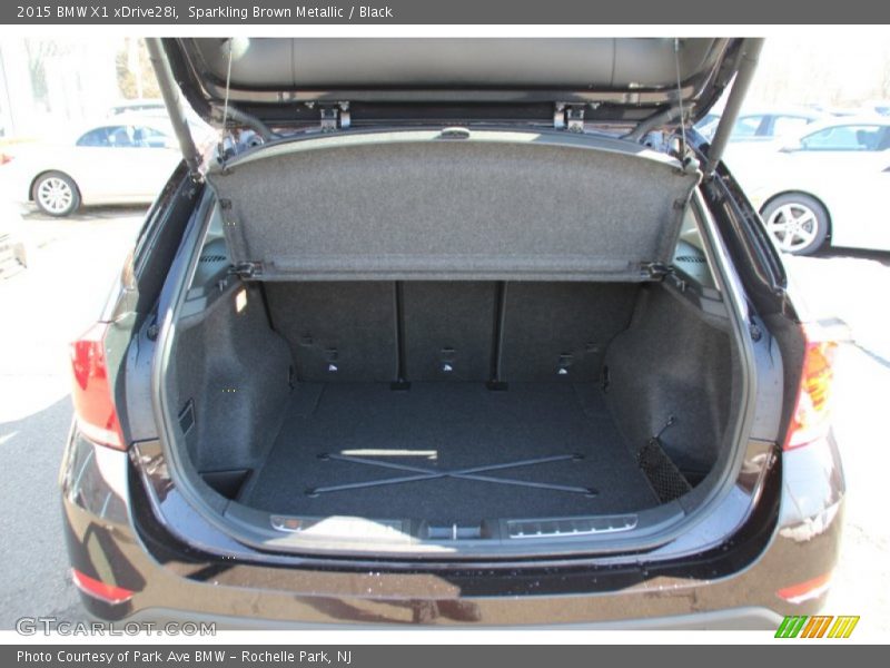 Sparkling Brown Metallic / Black 2015 BMW X1 xDrive28i