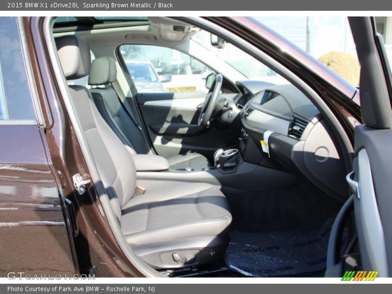 Sparkling Brown Metallic / Black 2015 BMW X1 xDrive28i