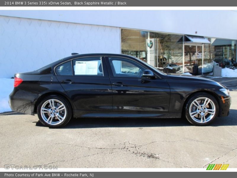  2014 3 Series 335i xDrive Sedan Black Sapphire Metallic