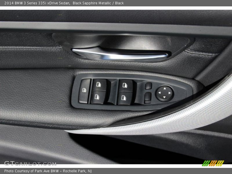 Black Sapphire Metallic / Black 2014 BMW 3 Series 335i xDrive Sedan