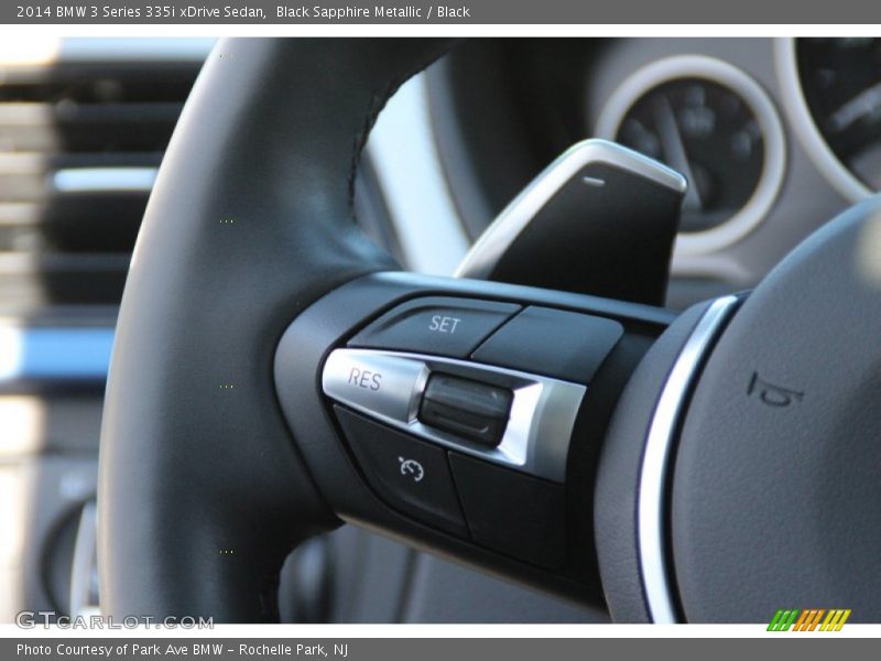 Black Sapphire Metallic / Black 2014 BMW 3 Series 335i xDrive Sedan