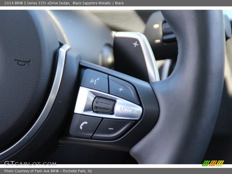 Black Sapphire Metallic / Black 2014 BMW 3 Series 335i xDrive Sedan