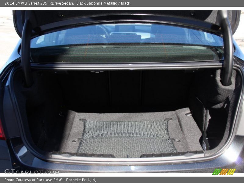 Black Sapphire Metallic / Black 2014 BMW 3 Series 335i xDrive Sedan