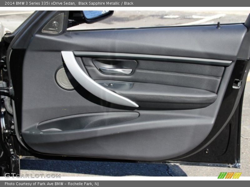 Black Sapphire Metallic / Black 2014 BMW 3 Series 335i xDrive Sedan