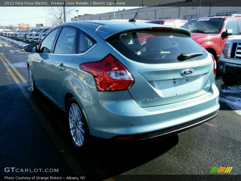 Frosted Glass Metallic / Electric Light Stone 2012 Ford Focus Electric