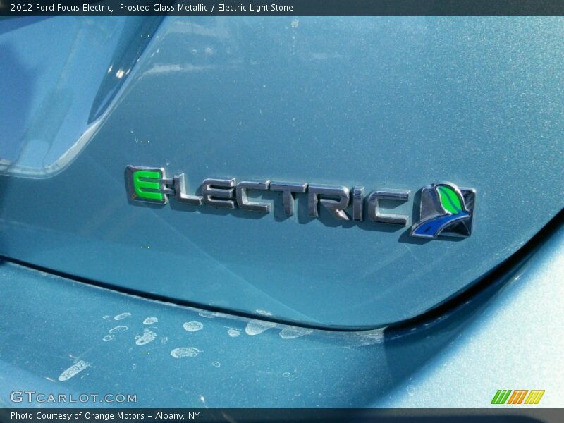 Frosted Glass Metallic / Electric Light Stone 2012 Ford Focus Electric