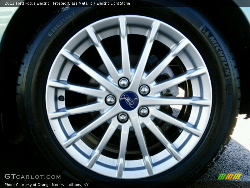  2012 Focus Electric Wheel