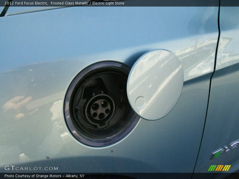 Frosted Glass Metallic / Electric Light Stone 2012 Ford Focus Electric
