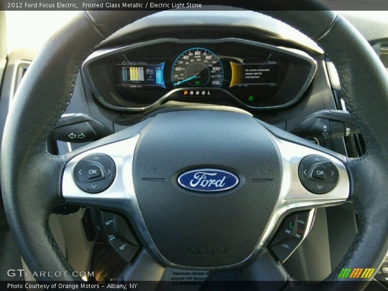 Controls of 2012 Focus Electric