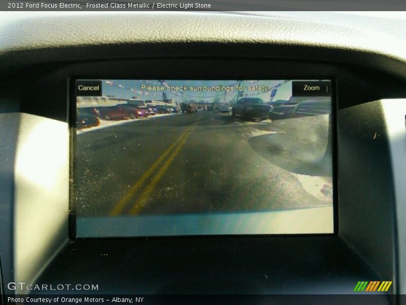 Frosted Glass Metallic / Electric Light Stone 2012 Ford Focus Electric