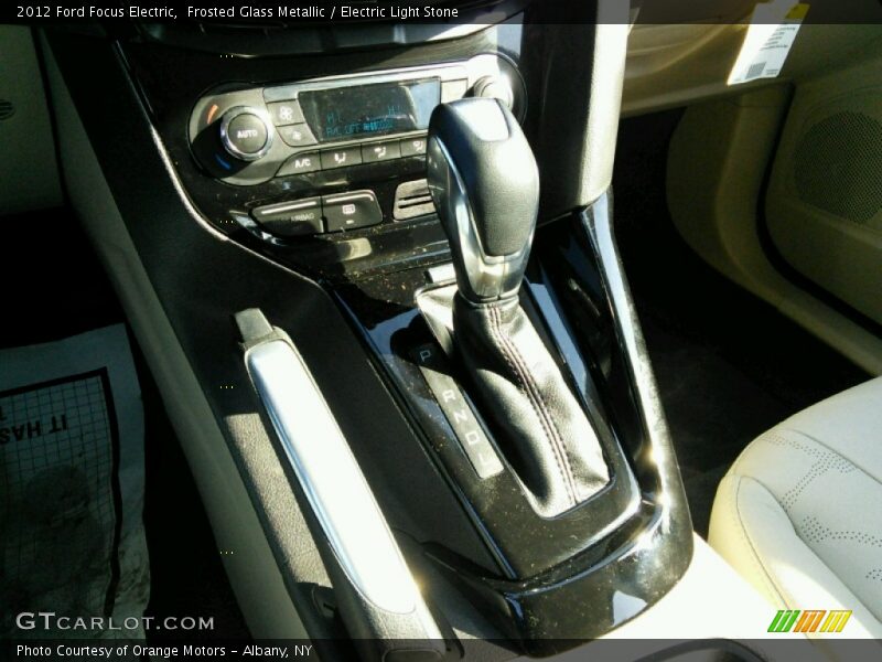 Frosted Glass Metallic / Electric Light Stone 2012 Ford Focus Electric