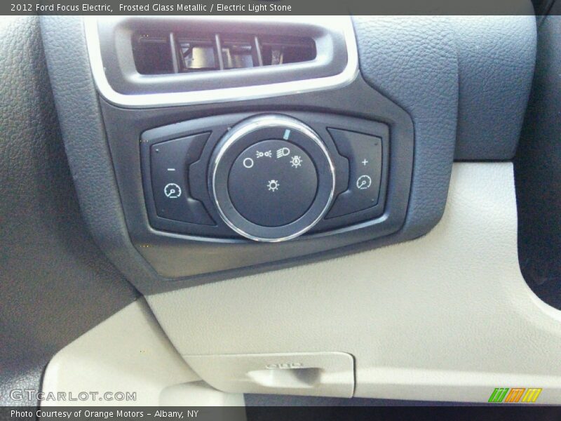 Frosted Glass Metallic / Electric Light Stone 2012 Ford Focus Electric
