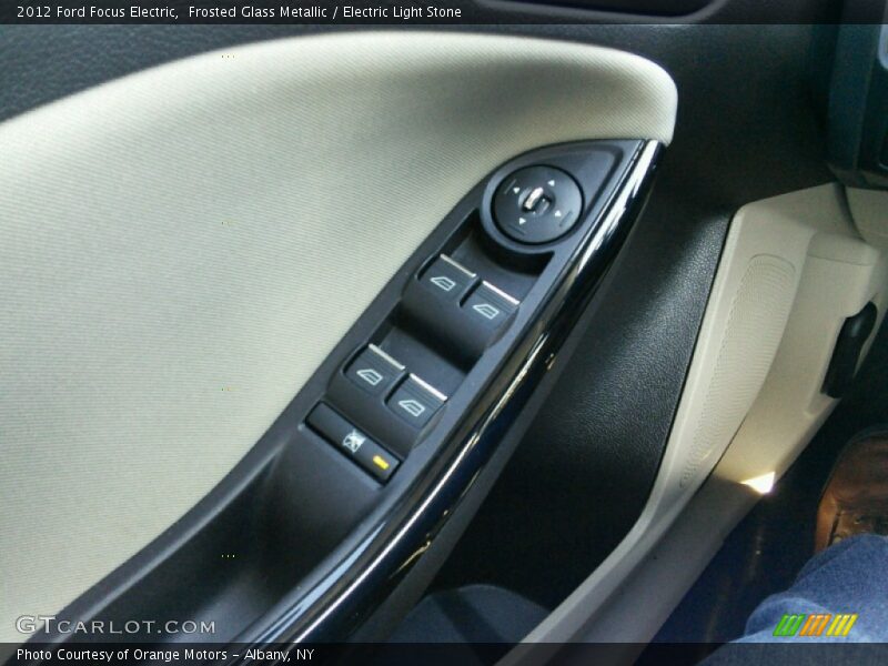 Frosted Glass Metallic / Electric Light Stone 2012 Ford Focus Electric