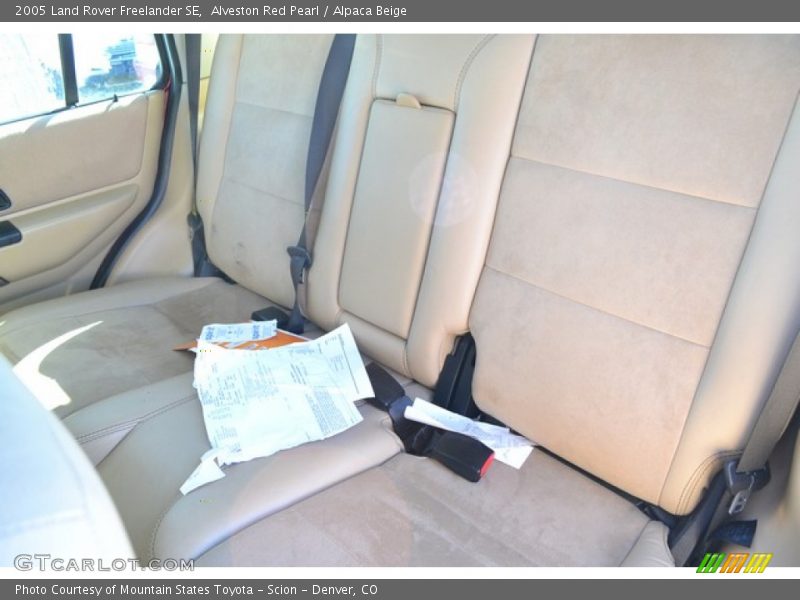 Alveston Red Pearl / Alpaca Beige 2005 Land Rover Freelander SE