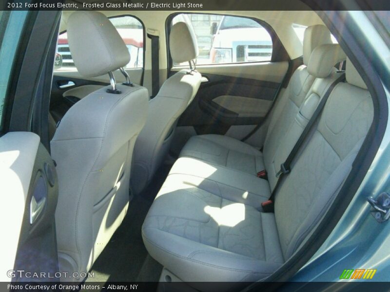 Frosted Glass Metallic / Electric Light Stone 2012 Ford Focus Electric