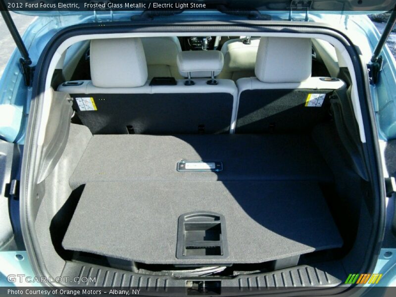 Frosted Glass Metallic / Electric Light Stone 2012 Ford Focus Electric