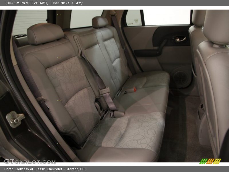 Silver Nickel / Gray 2004 Saturn VUE V6 AWD