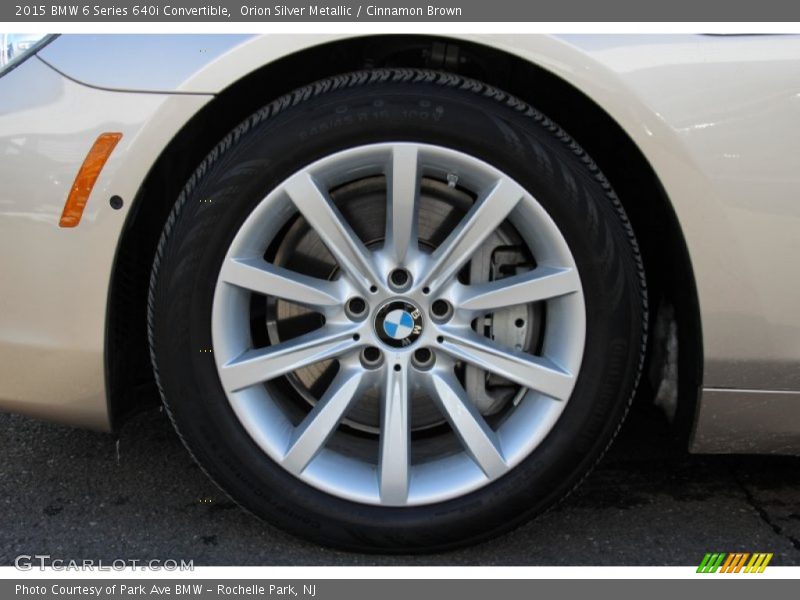  2015 6 Series 640i Convertible Wheel