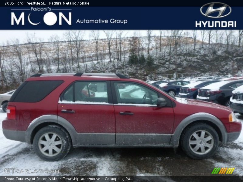 Redfire Metallic / Shale 2005 Ford Freestyle SE