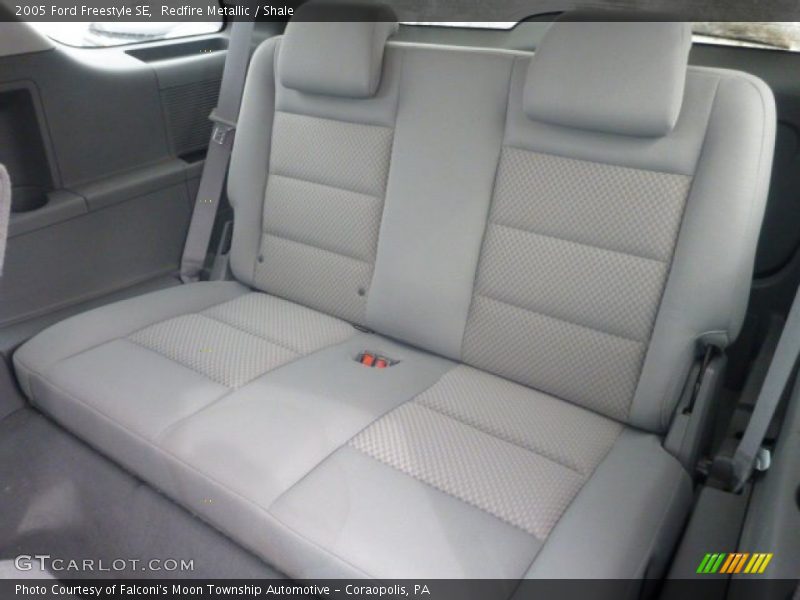 Redfire Metallic / Shale 2005 Ford Freestyle SE