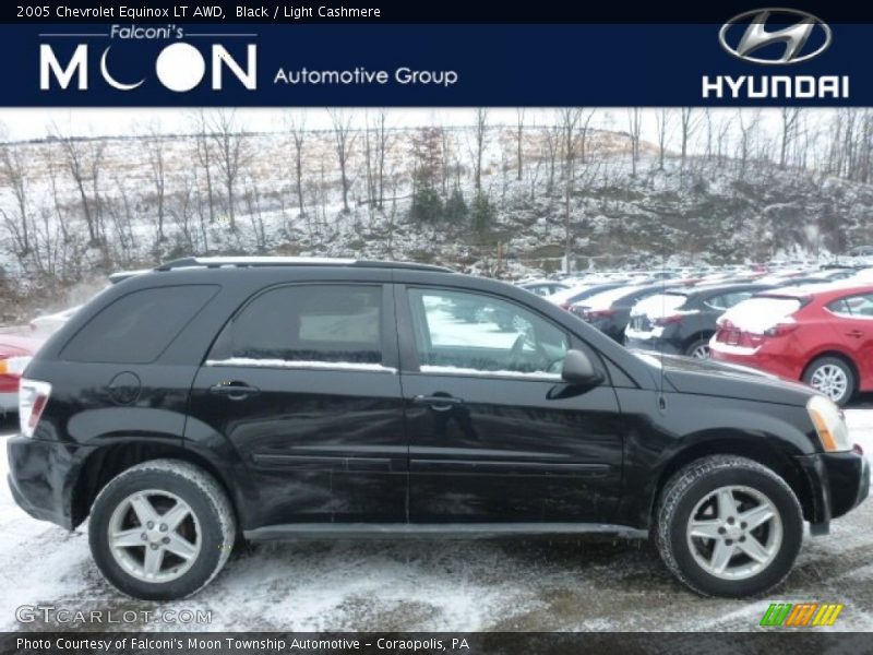 Black / Light Cashmere 2005 Chevrolet Equinox LT AWD