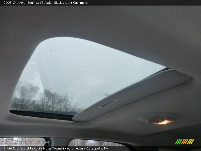 Black / Light Cashmere 2005 Chevrolet Equinox LT AWD